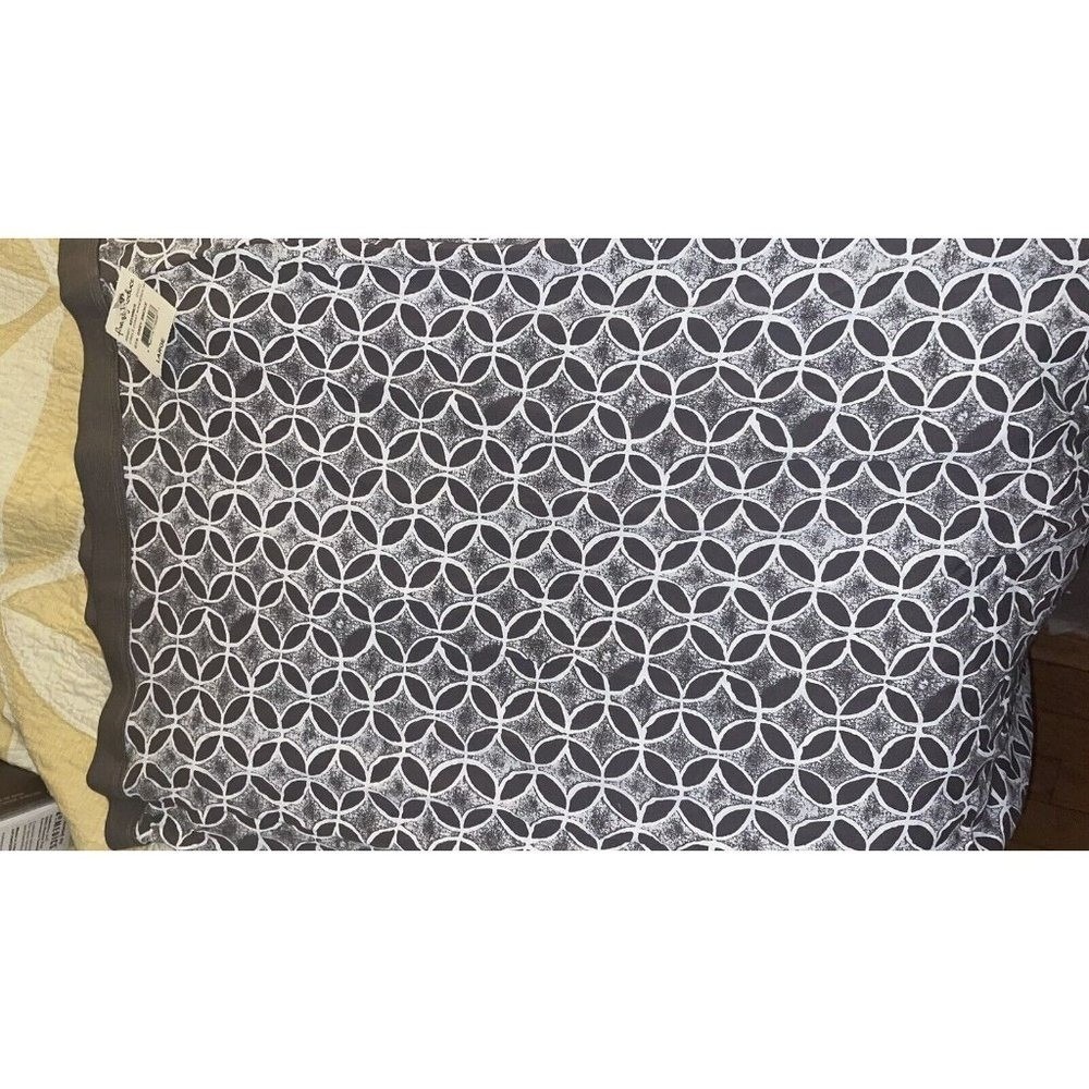 FRESH PRODUCE CIRCLE COAST Wanderer MAXI Skirt $89 Nwt Gray Rare Cotton Pattern